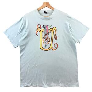 Vintage 80s Screw U Mens T shirt single stitch size XL